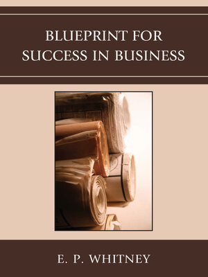 cover image of Blueprint for Success in Business